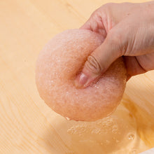 画像をギャラリービューアに読み込む, 洗顔用こんにゃくスポンジ「和の力」紅白2つセット