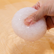 画像をギャラリービューアに読み込む, 洗顔用こんにゃくスポンジ「和の力」紅白2つセット