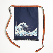 Load image into Gallery viewer, Japanese traditional apron No. 2 fabric long apron