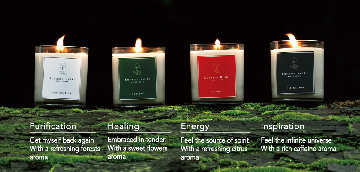 アロマ・キャンドル ryo KURAMA REIKI アロマキャンドル – Shop NY Seikatsu c/o Linen