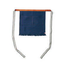 Load image into Gallery viewer, Japanese traditional apron No. 1 fabric cafe apron