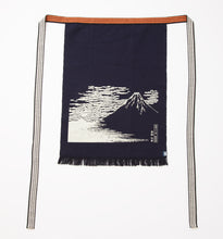Load image into Gallery viewer, Japanese traditional apron No. 2 fabric long apron