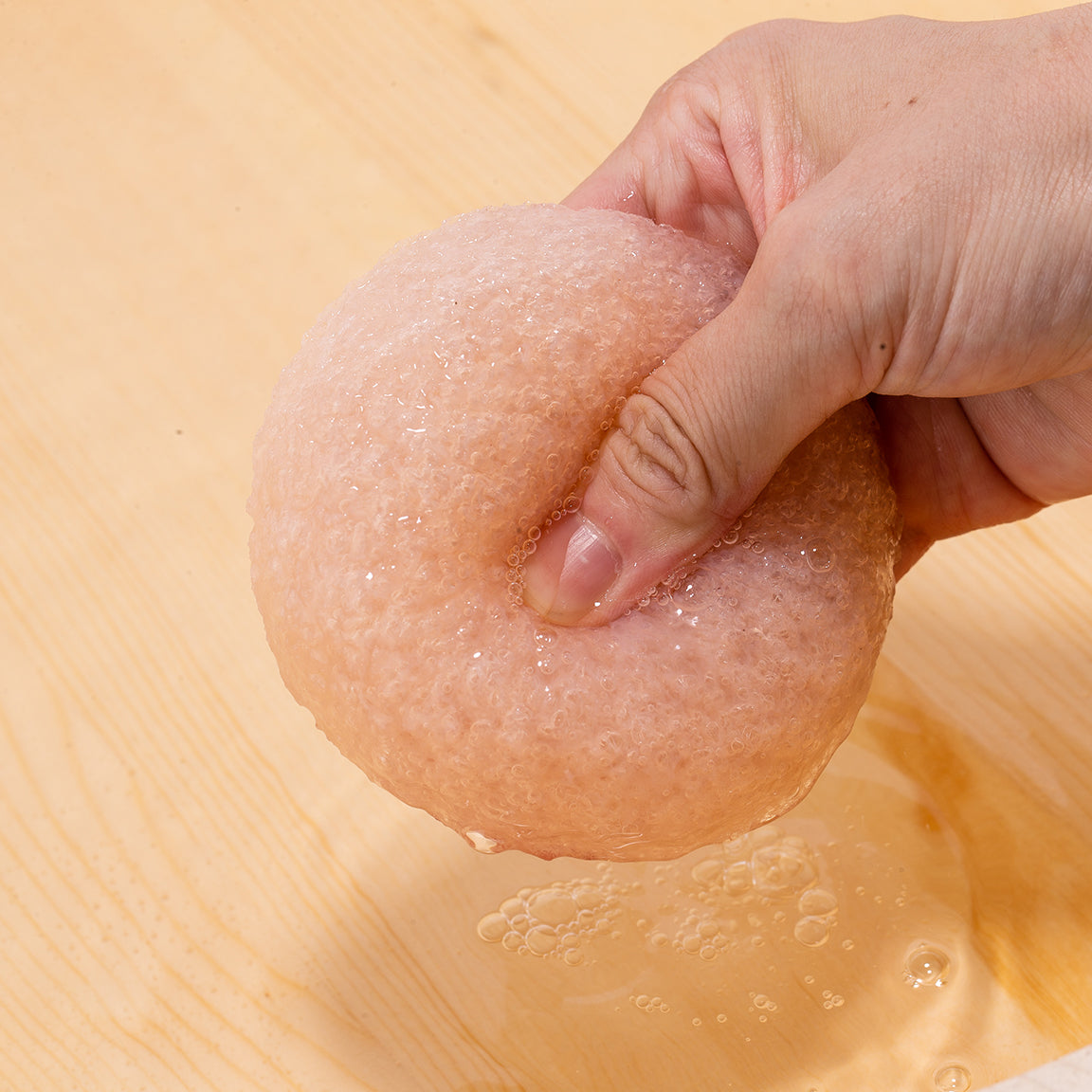 洗顔用こんにゃくスポンジ「和の力」紅白2つセット – Shop NY